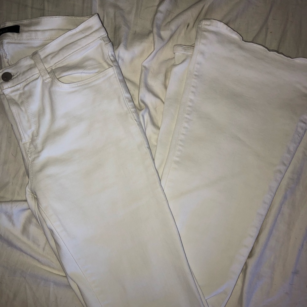 J Brand White Jean